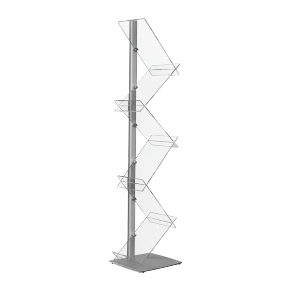 Zigzag Broşür Standı "Tek Ayaklı" - Görsel 6