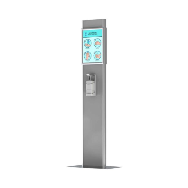 Dirsek Basmalı Monolith Stand - Görsel 2