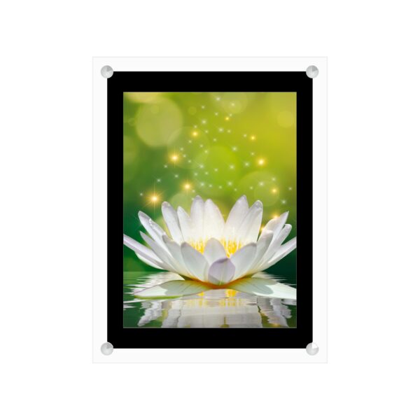 Kristal LED Çerçeve - Duvara Monte
