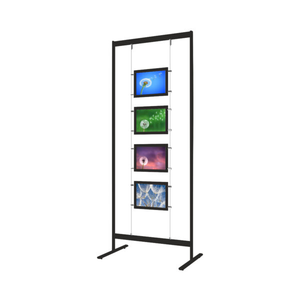 Kristal LED Stand