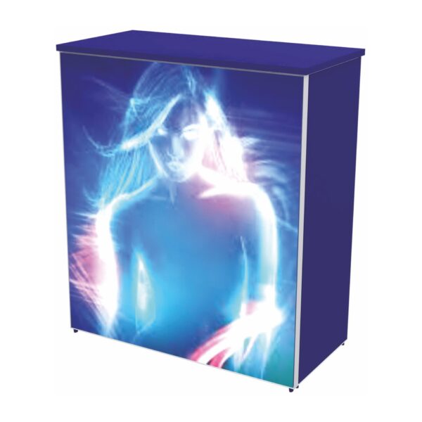 LED Işıklı Katlanır Tekstil Masa - Görsel 5