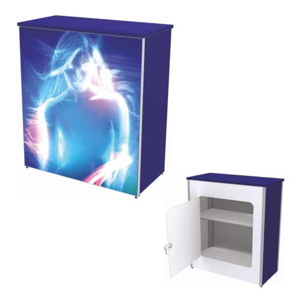 LED Işıklı Katlanır Tekstil Masa - Görsel 4