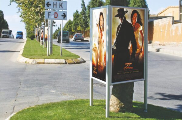 Üç Yönlü Pano - Görsel 5