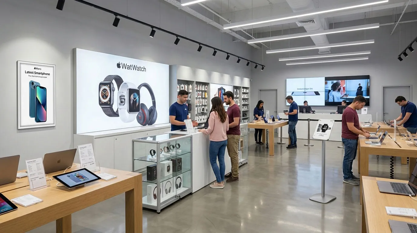 Retail - Electronics Stores #1